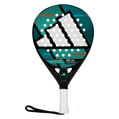 adidas rx series 2026 padel racket front view classic round shape designed for intermediate players