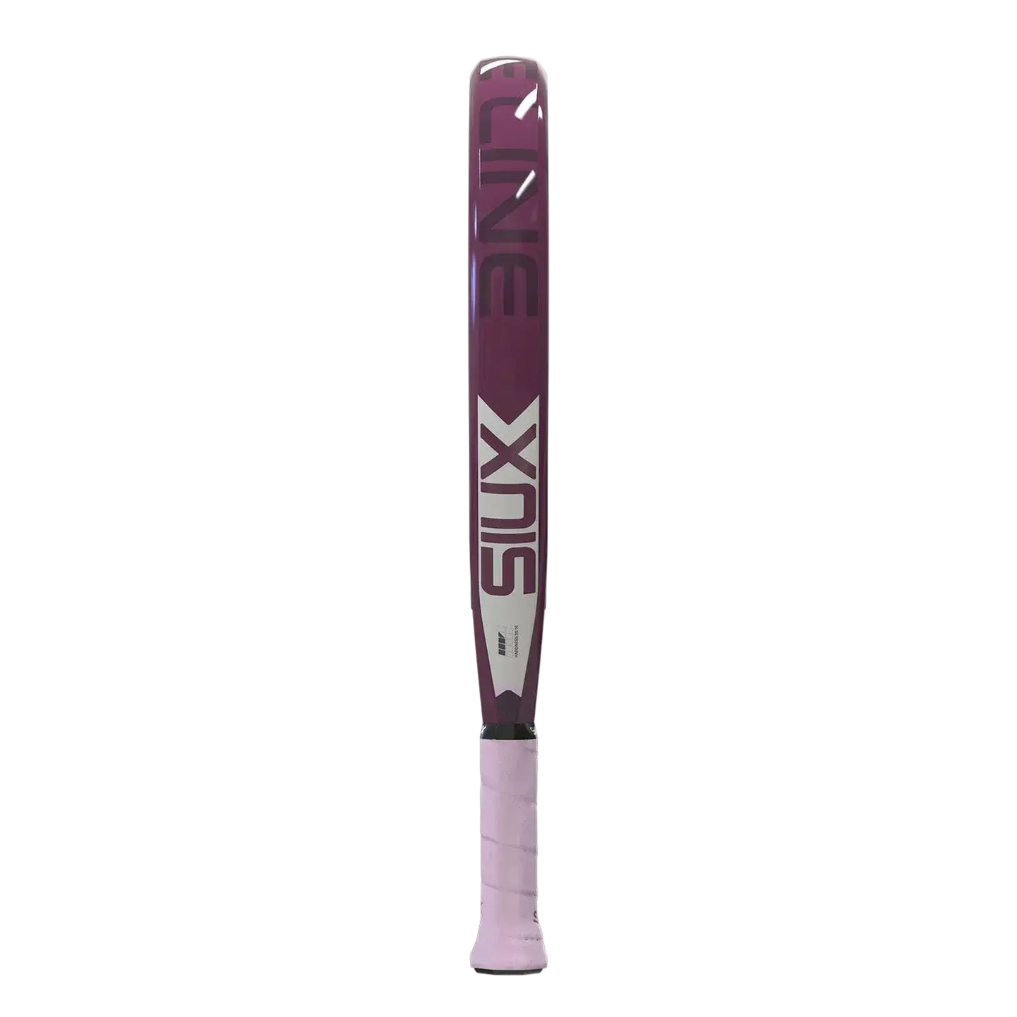 Siux Astra Hybrid Air 2026 women’s padel racket side profile, hybrid frame thickness detail, designed for beginner players